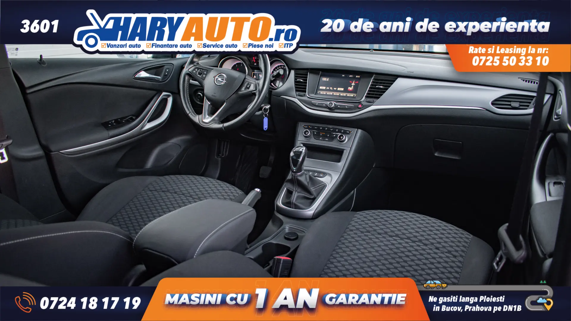 Opel Astra K