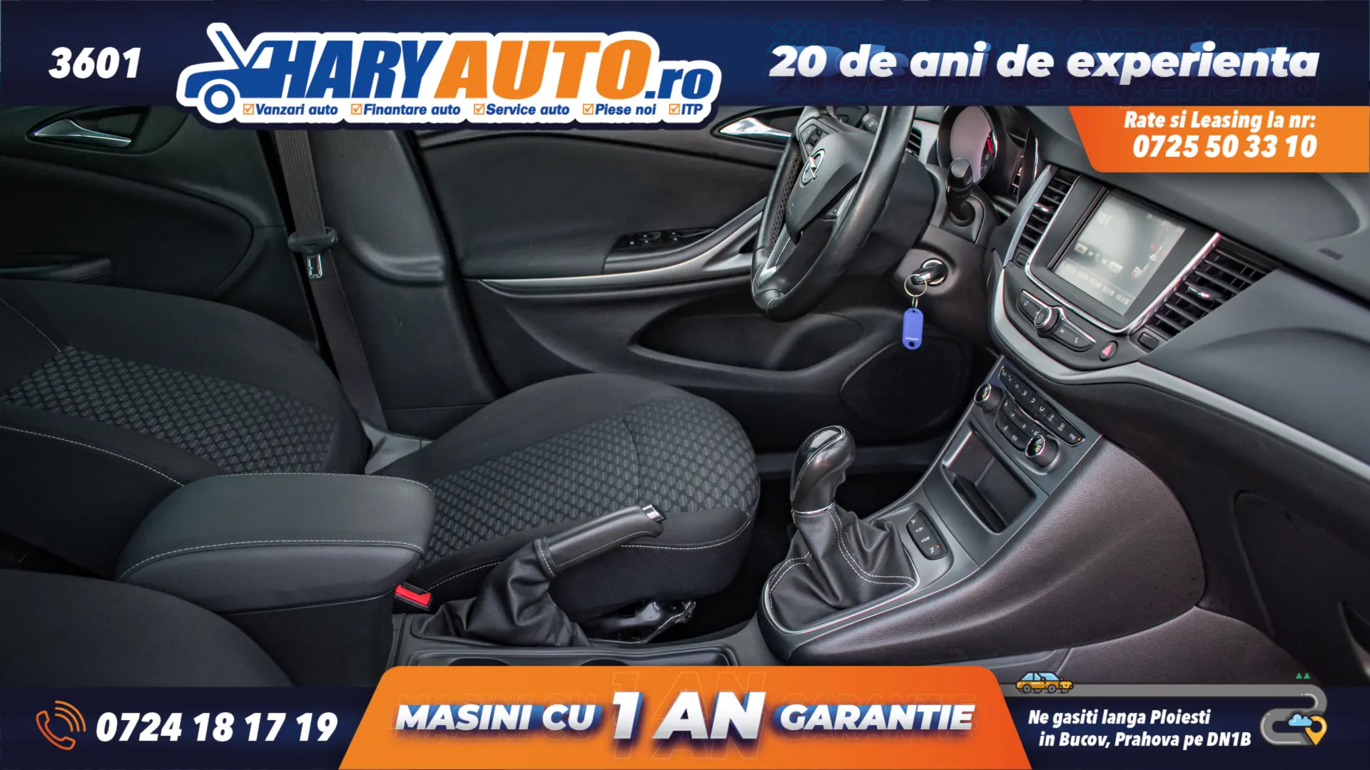 Opel Astra K