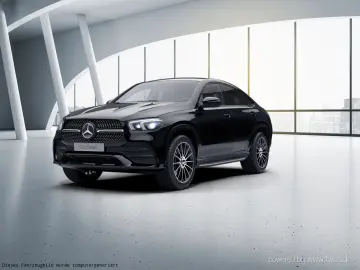 GLE 350 d 4M Coupé AMG Line Navi Styling Autom.