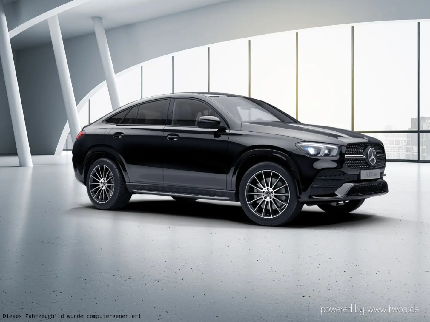 GLE 350 d 4M Coupé AMG Line Navi Styling Autom.