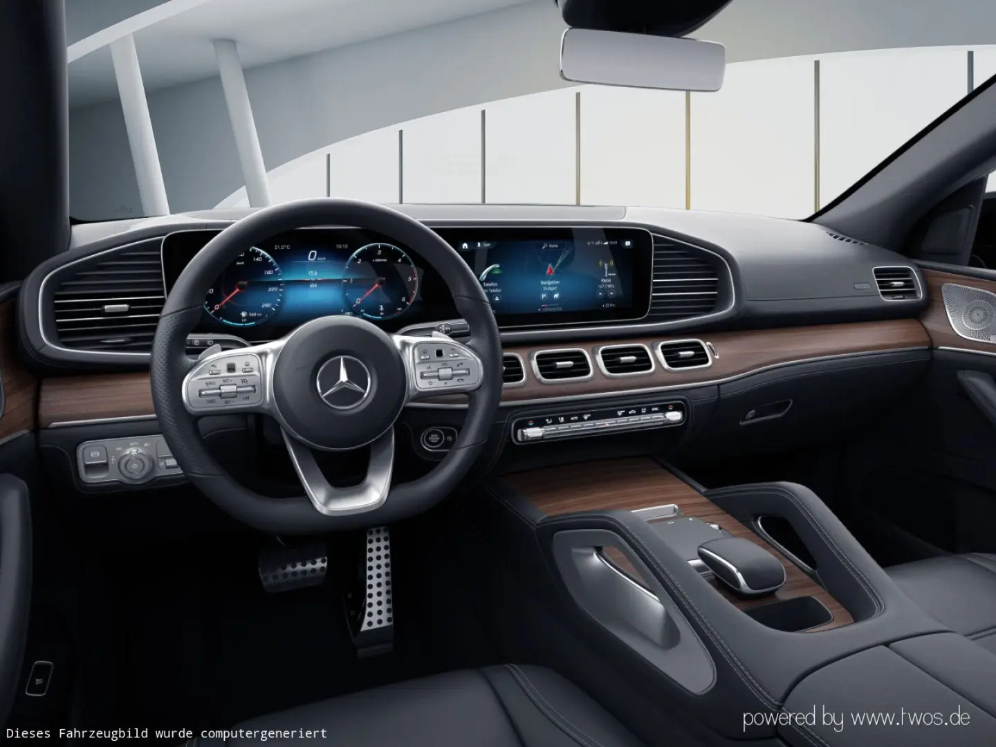 GLE 350 d 4M Coupé AMG Line Navi Styling Autom.