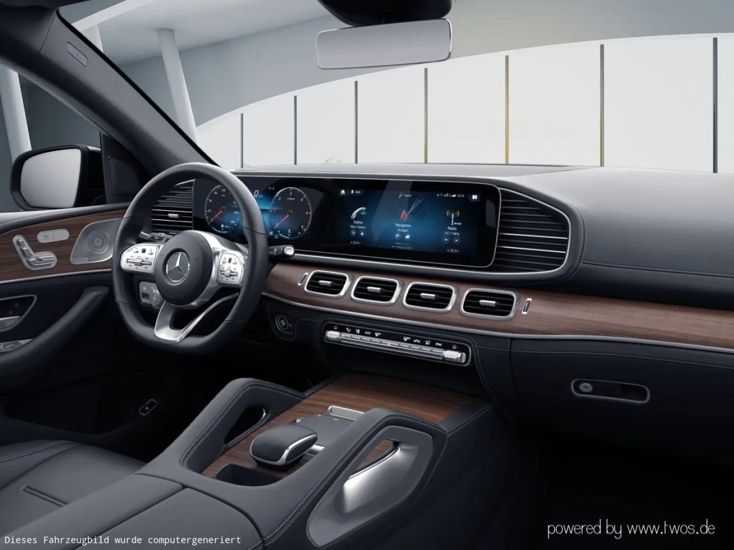 GLE 350 d 4M Coupé AMG Line Navi Styling Autom.