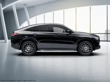 GLE 350 d 4M Coupé AMG Line Navi Styling Autom.