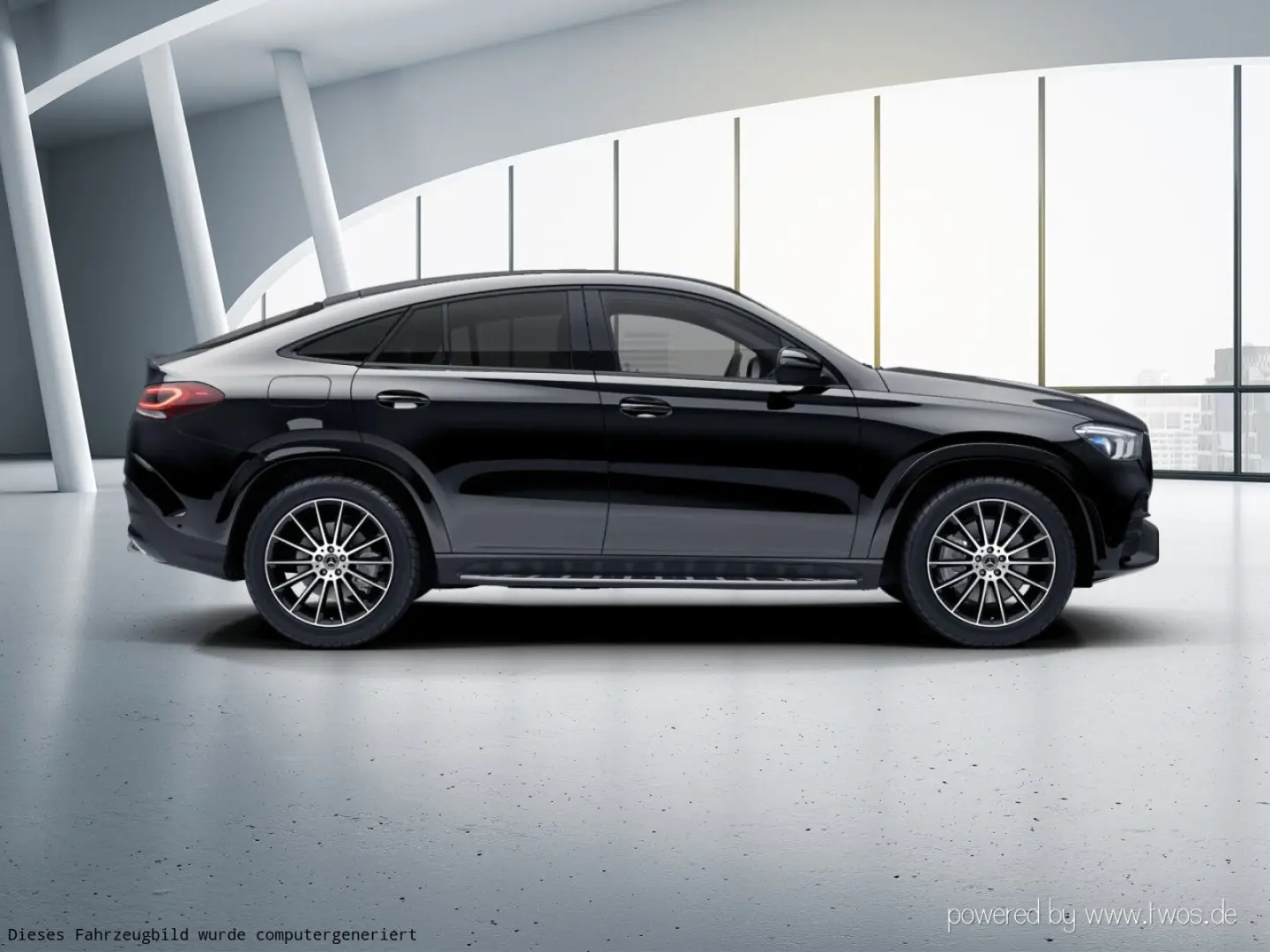 GLE 350 d 4M Coupé AMG Line Navi Styling Autom.