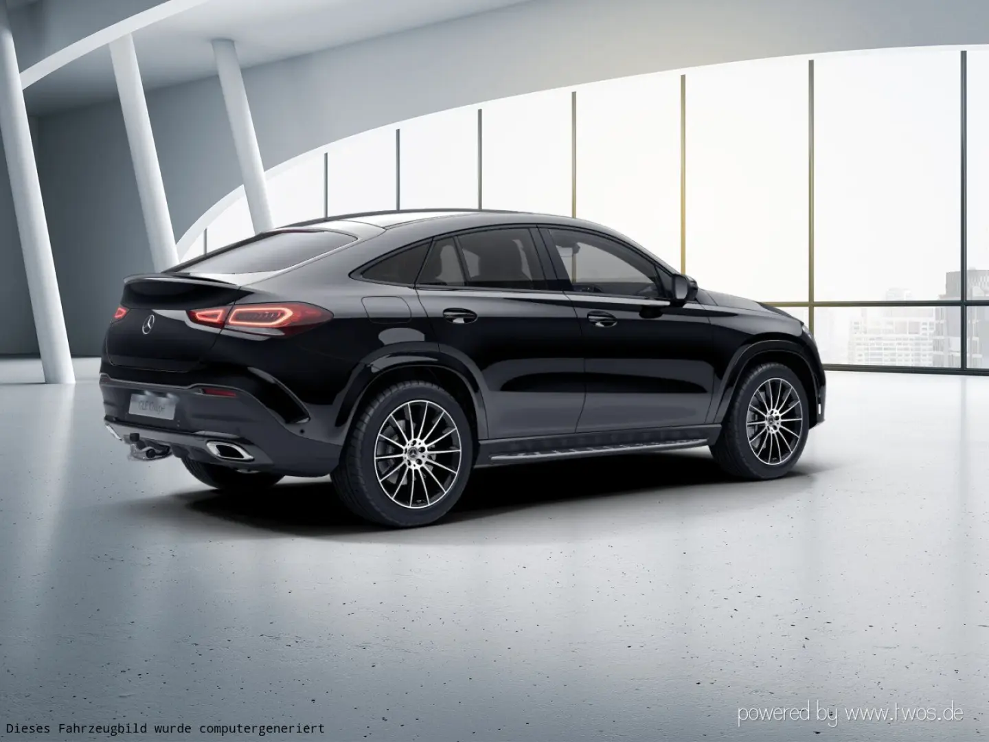GLE 350 d 4M Coupé AMG Line Navi Styling Autom.