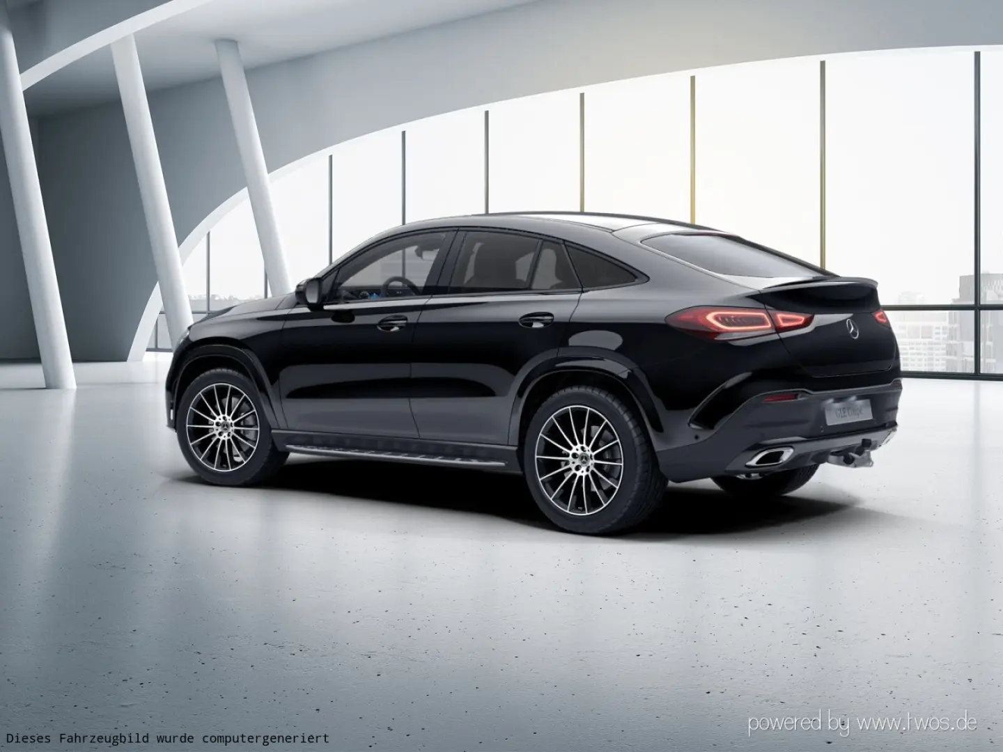 GLE 350 d 4M Coupé AMG Line Navi Styling Autom.
