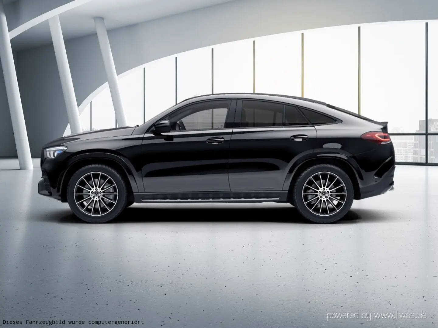 GLE 350 d 4M Coupé AMG Line Navi Styling Autom.