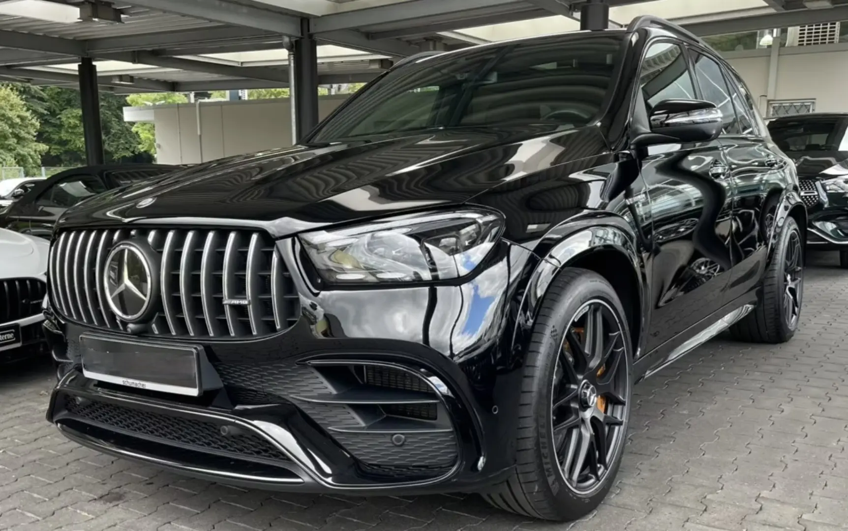 Mercedes-Benz GLE 63 AMG