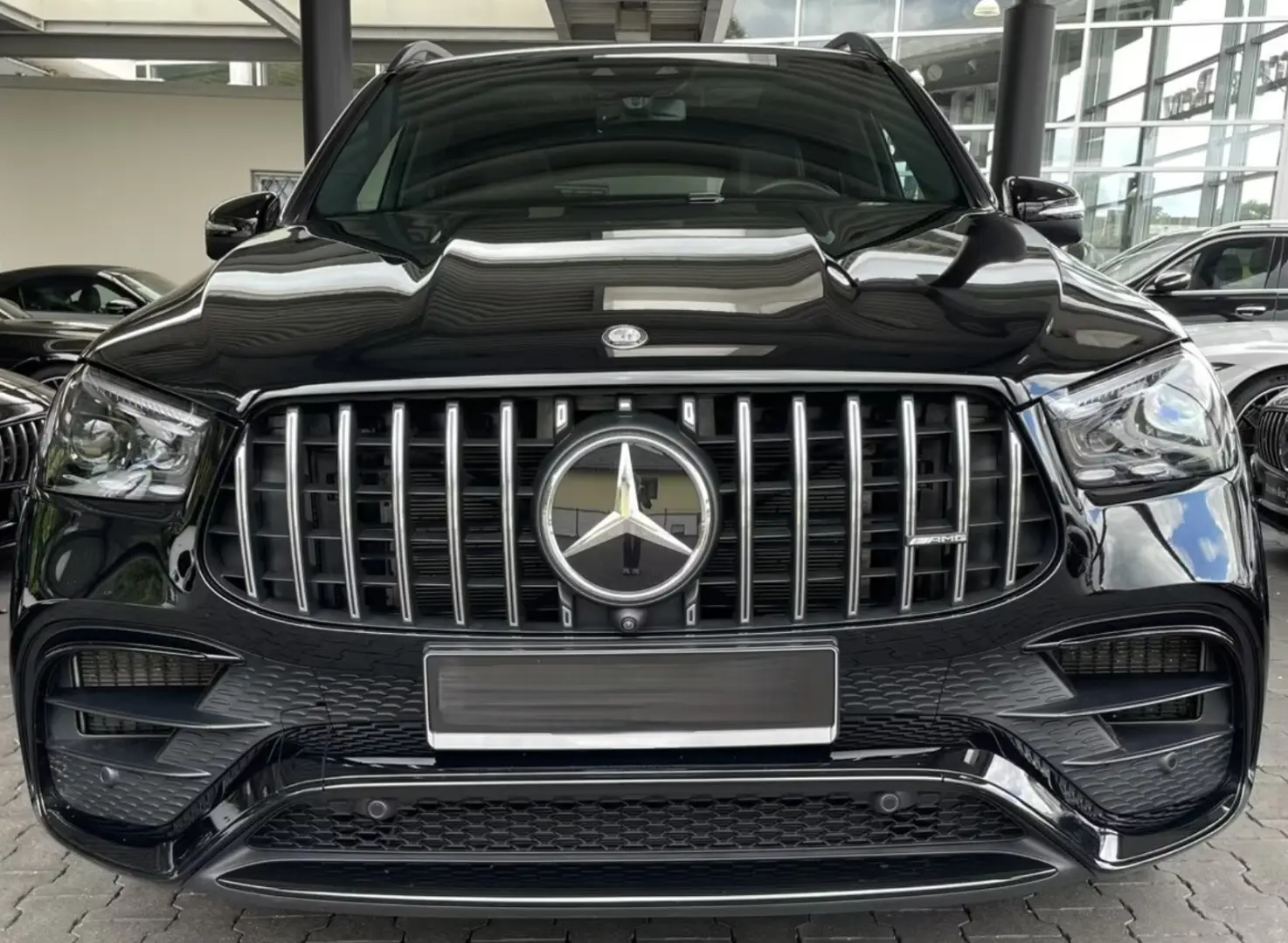 Mercedes-Benz GLE 63 AMG