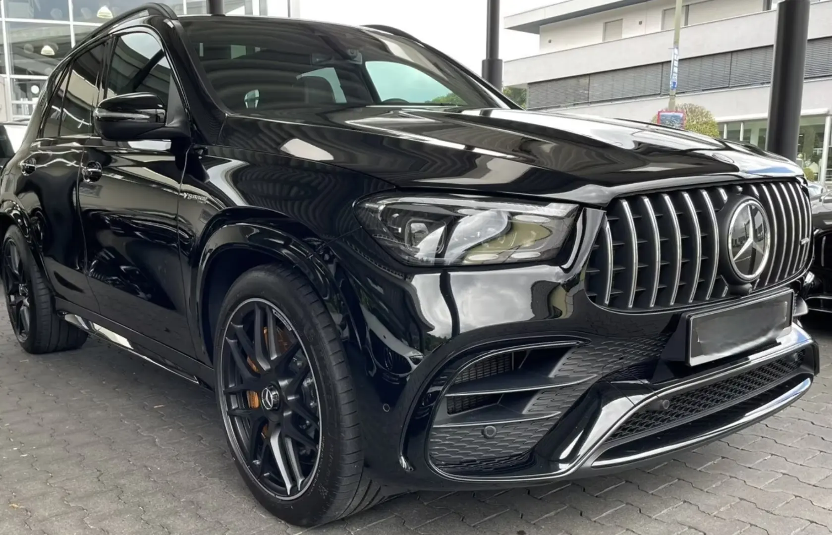 Mercedes-Benz GLE 63 AMG