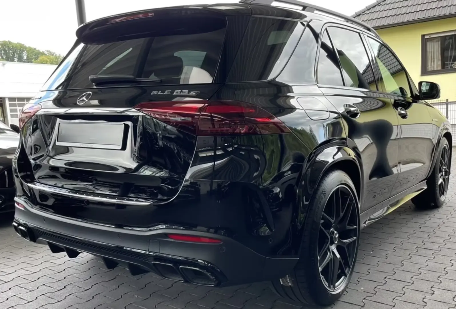 Mercedes-Benz GLE 63 AMG