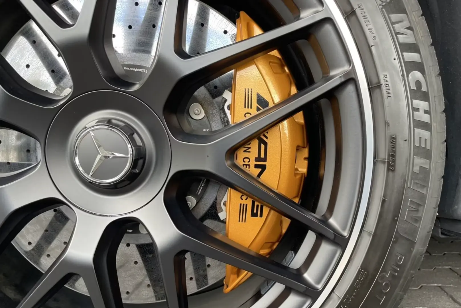 Mercedes-Benz GLE 63 AMG