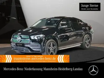 GLE350d 4M Coupé AMG Pano AHK Multib Trittb