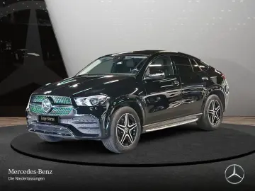GLE350d 4M Coupé AMG Pano/AHK/Multib/Trittb