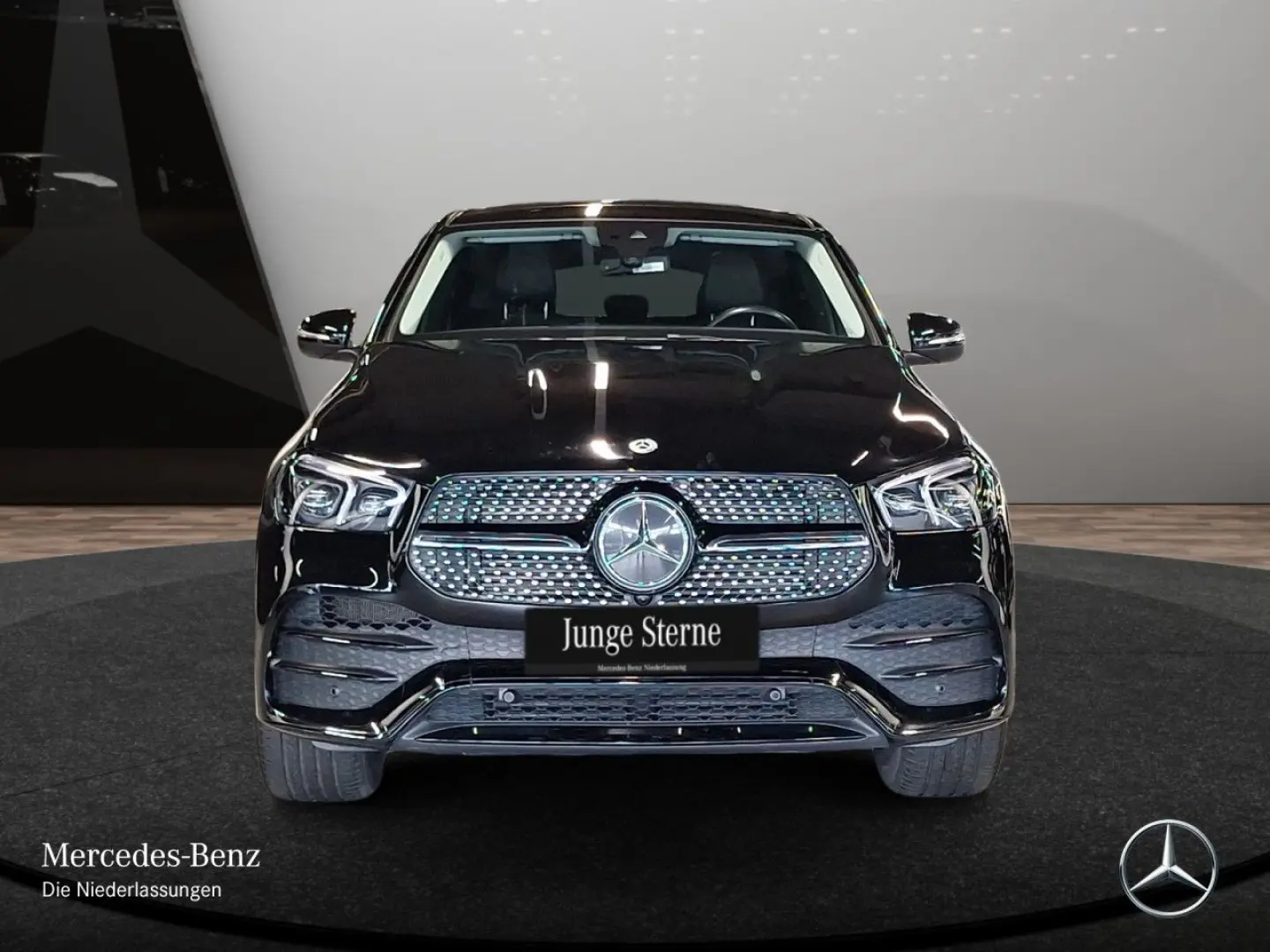GLE350d 4M Coupé AMG Pano/AHK/Multib/Trittb