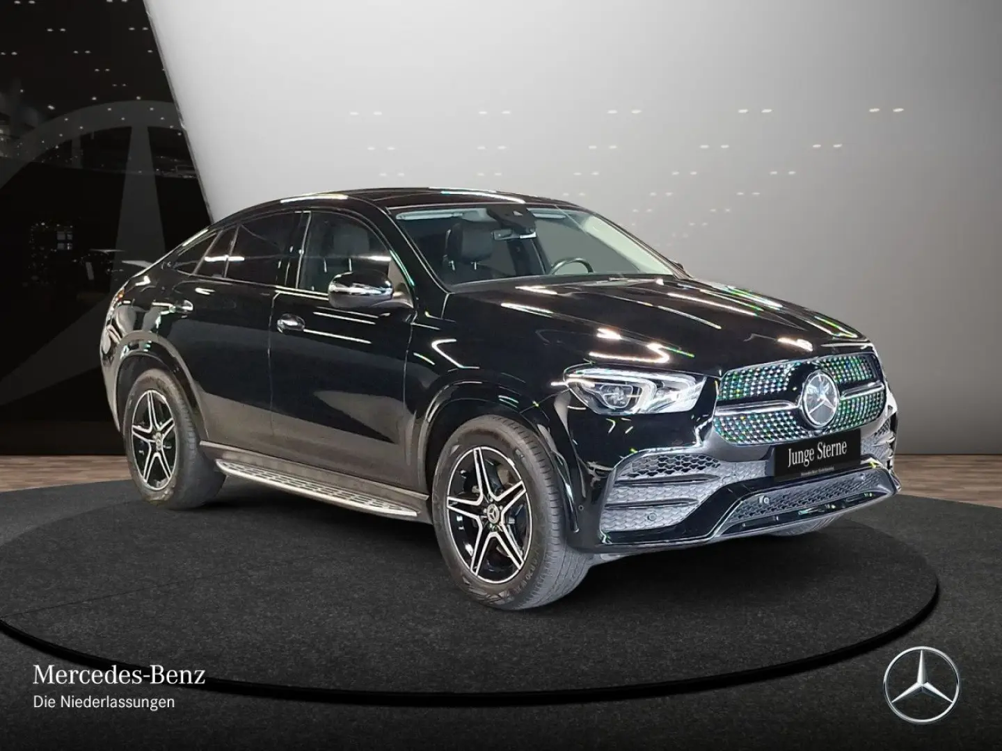 GLE350d 4M Coupé AMG Pano/AHK/Multib/Trittb