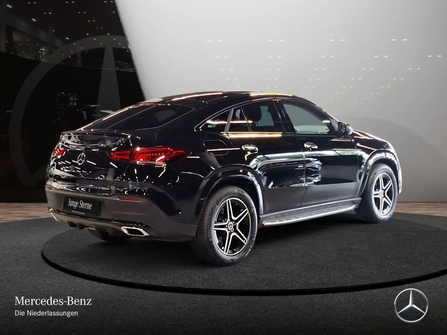 GLE350d 4M Coupé AMG Pano/AHK/Multib/Trittb