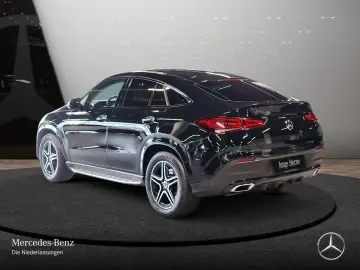 GLE350d 4M Coupé AMG Pano/AHK/Multib/Trittb