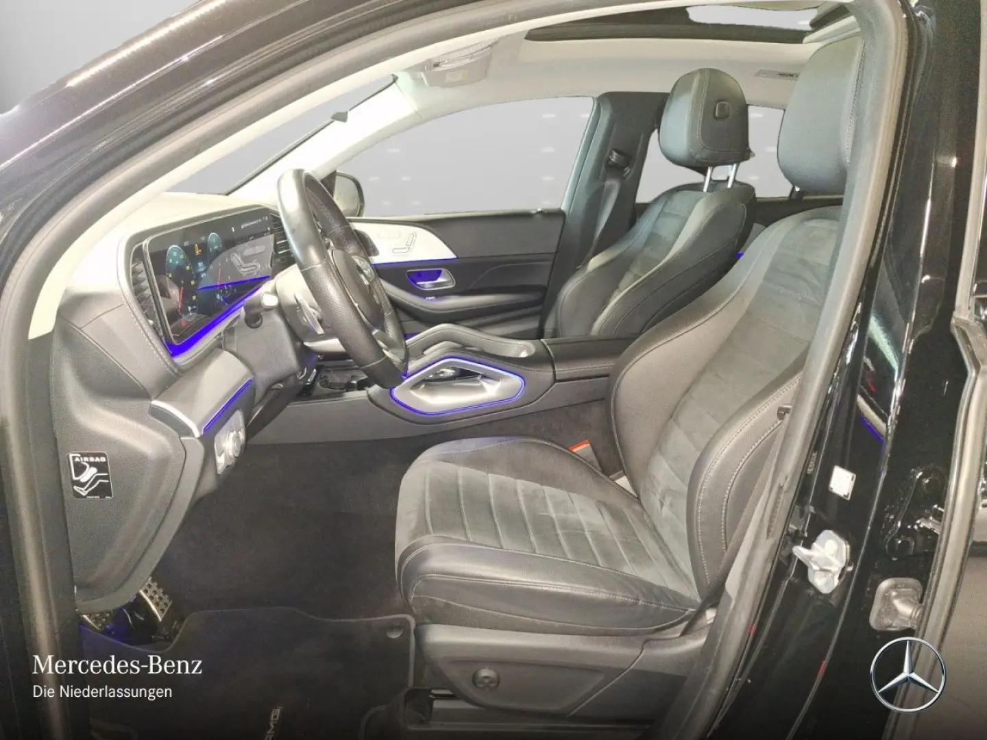GLE350d 4M Coupé AMG Pano/AHK/Multib/Trittb