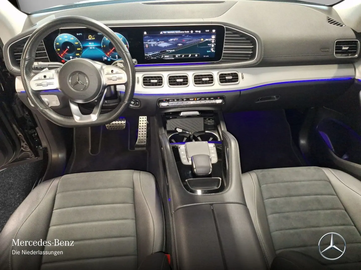GLE350d 4M Coupé AMG Pano/AHK/Multib/Trittb