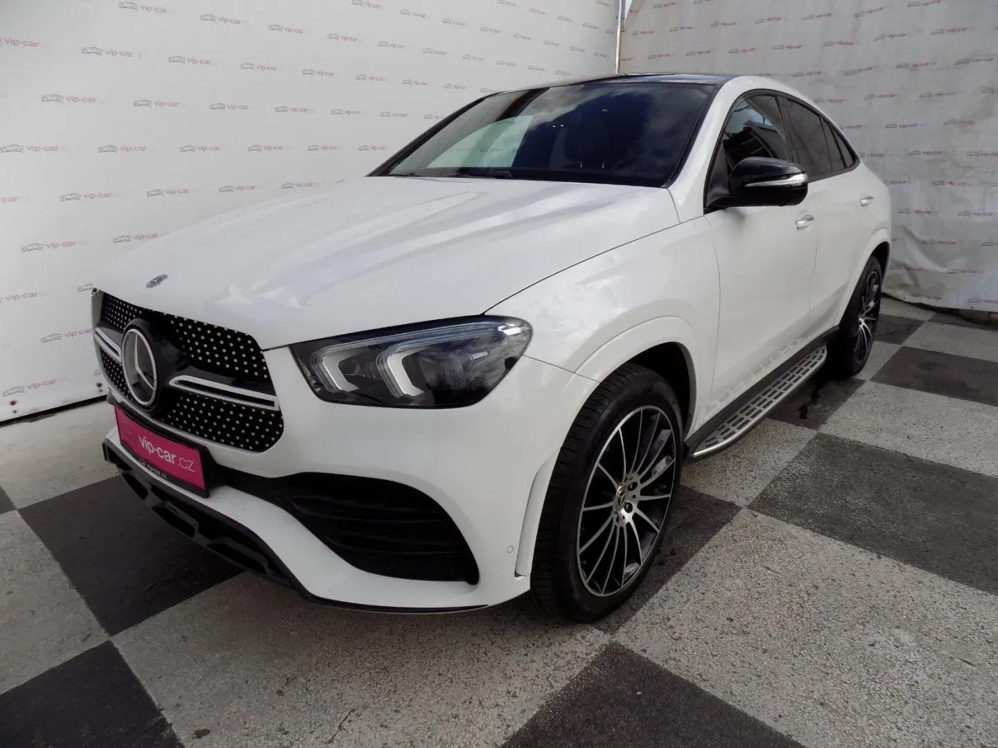 GLE 350d/AMG-Line/4-M/Webasto/