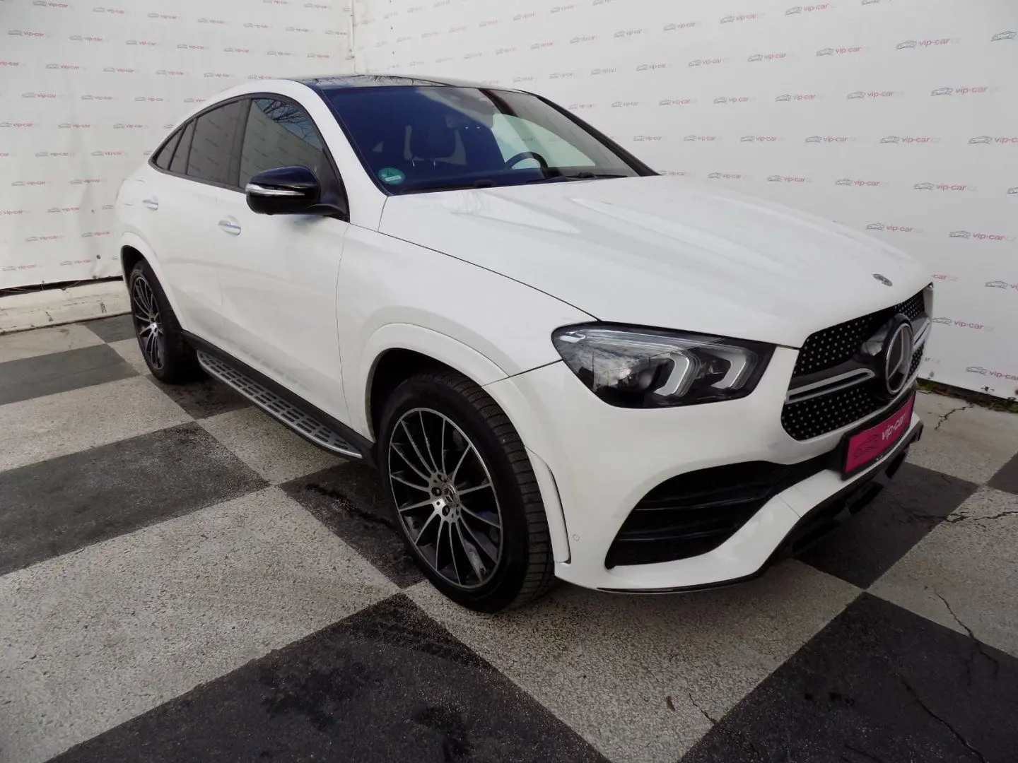 GLE 350d/AMG-Line/4-M/Webasto/