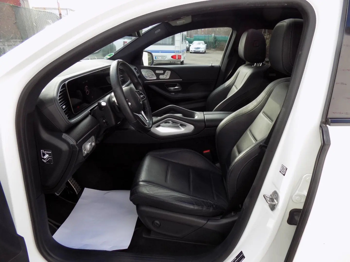 GLE 350d/AMG-Line/4-M/Webasto/