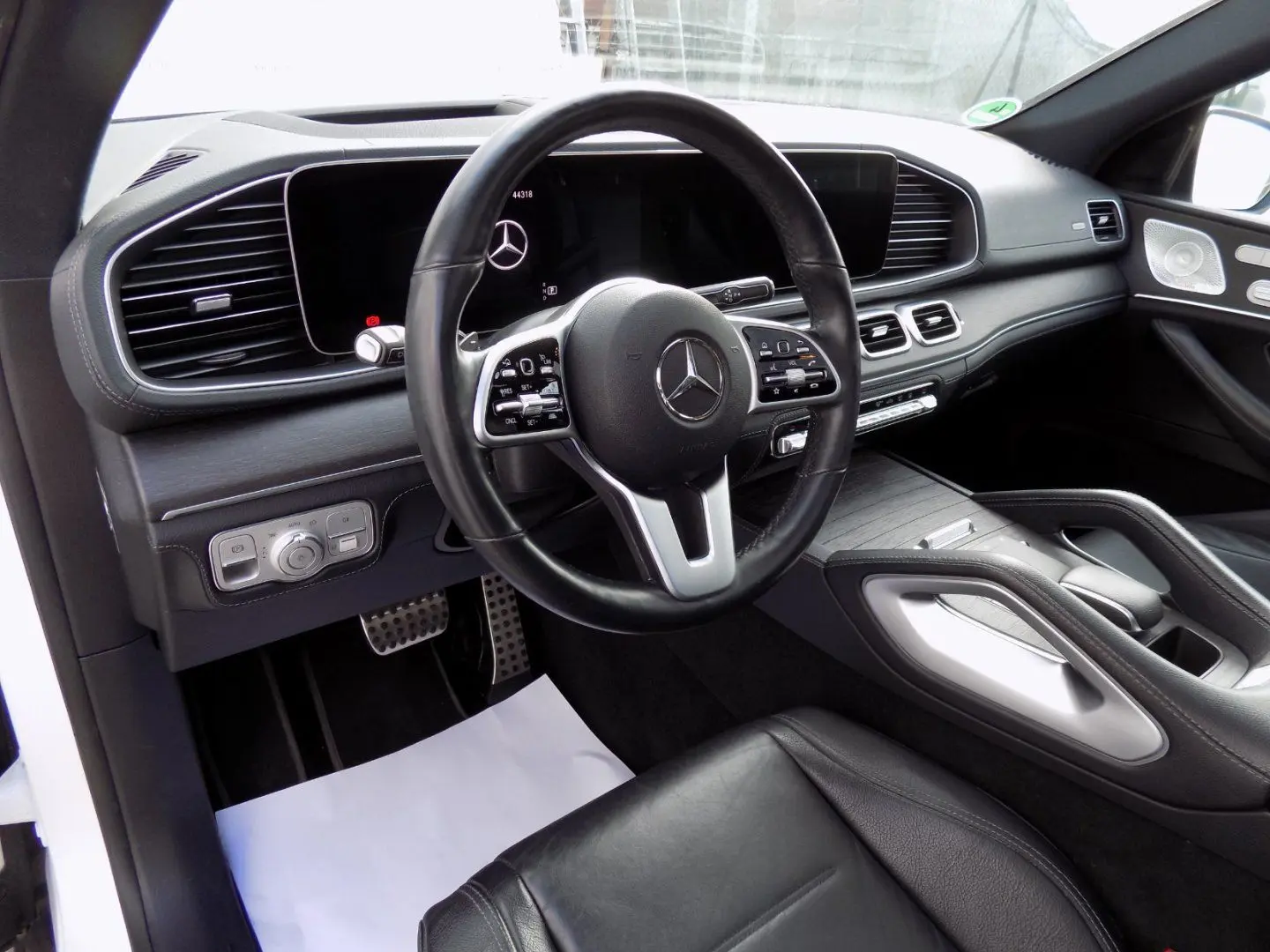 GLE 350d/AMG-Line/4-M/Webasto/