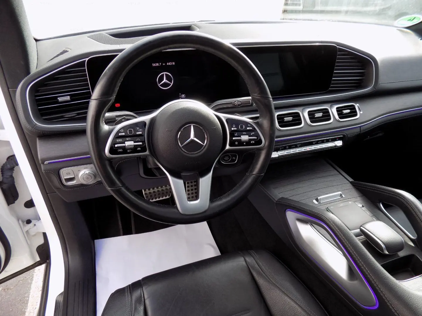 GLE 350d/AMG-Line/4-M/Webasto/