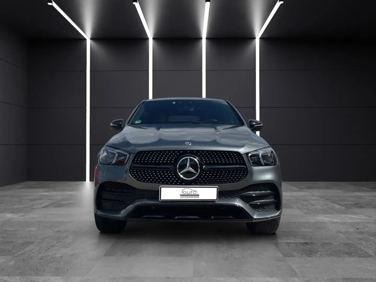 GLE 400 d 4Matic Coupe/AMG Line/Multiebeam/Ahk/