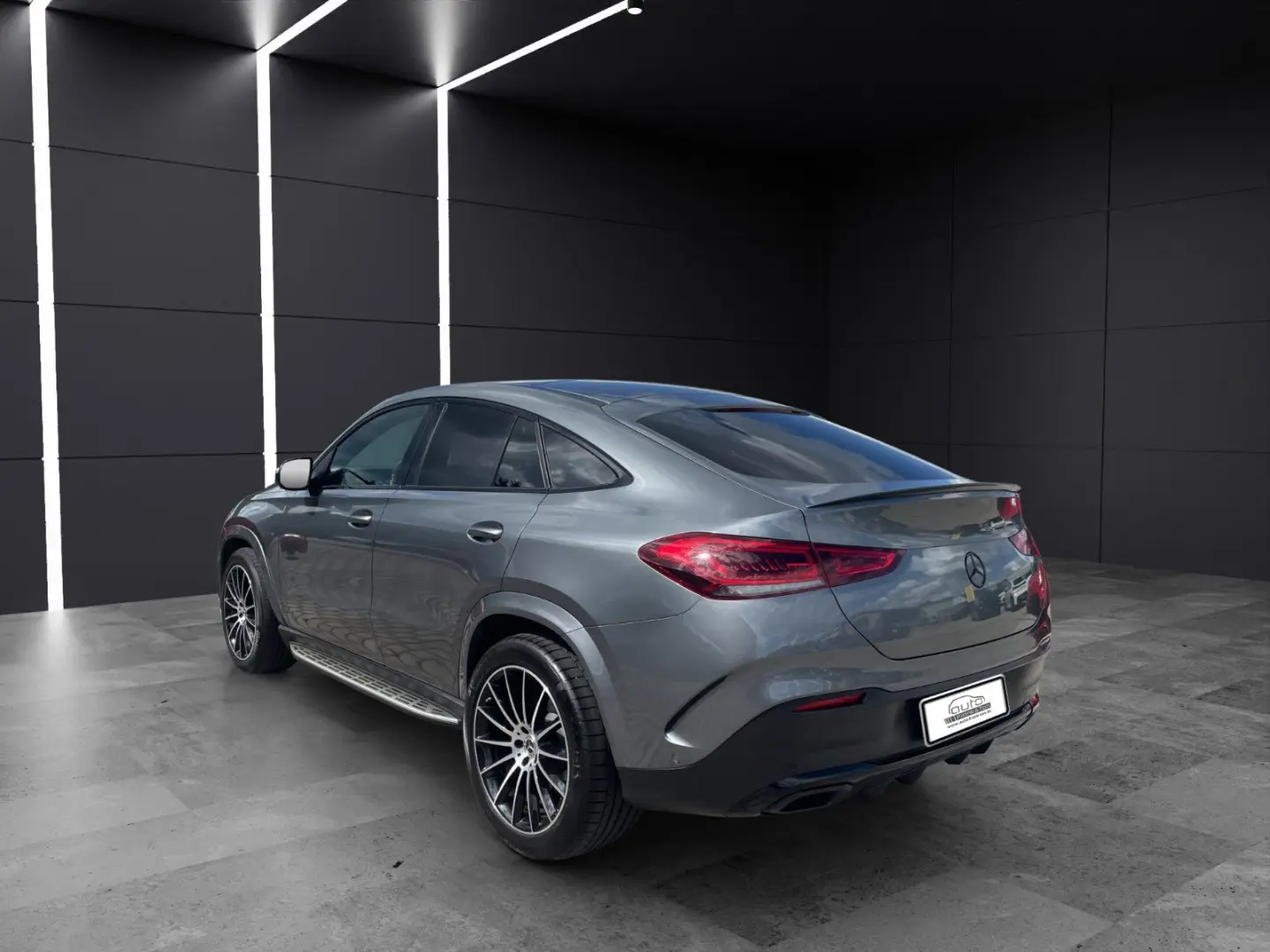 GLE 400 d 4Matic Coupe/AMG Line/Multiebeam/Ahk/
