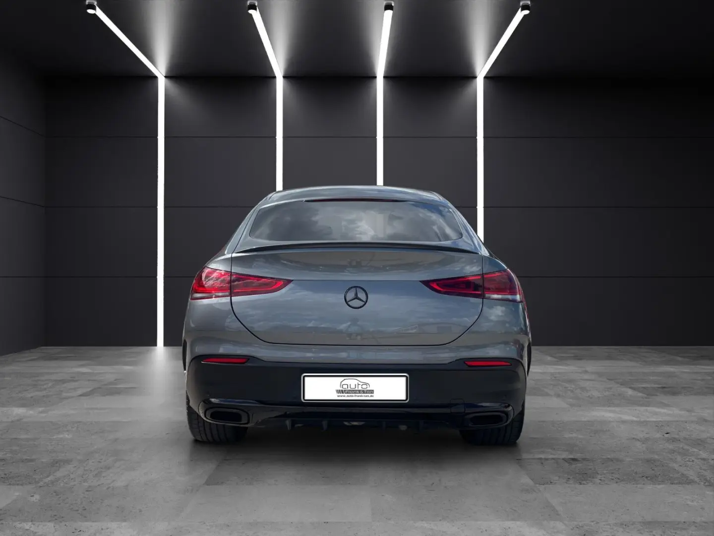 GLE 400 d 4Matic Coupe/AMG Line/Multiebeam/Ahk/