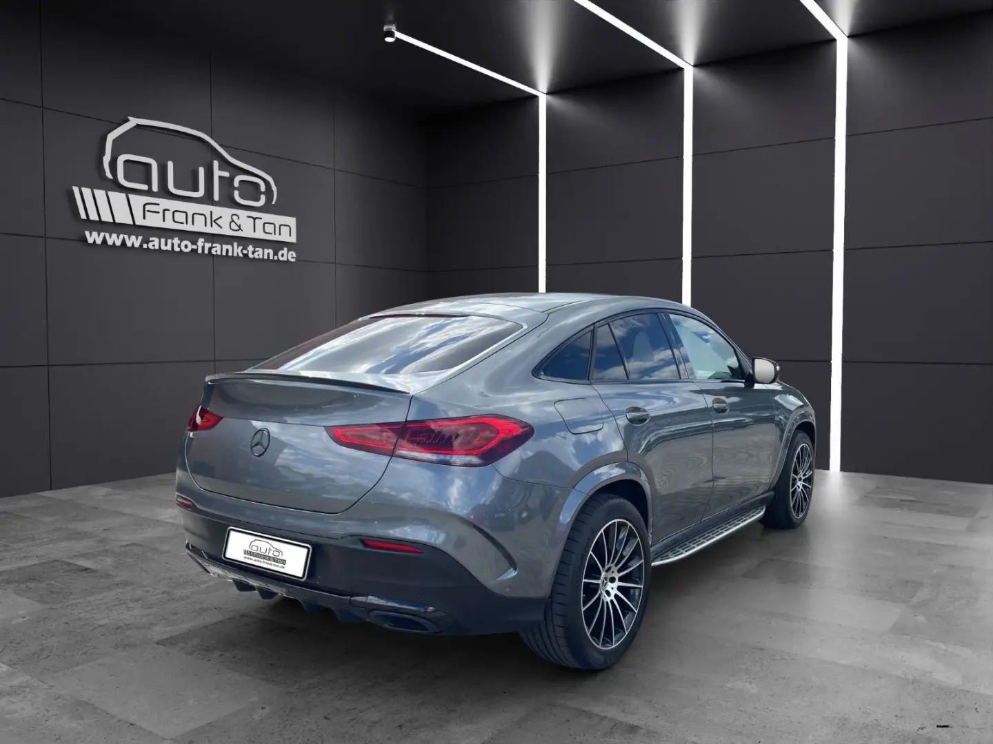 GLE 400 d 4Matic Coupe/AMG Line/Multiebeam/Ahk/