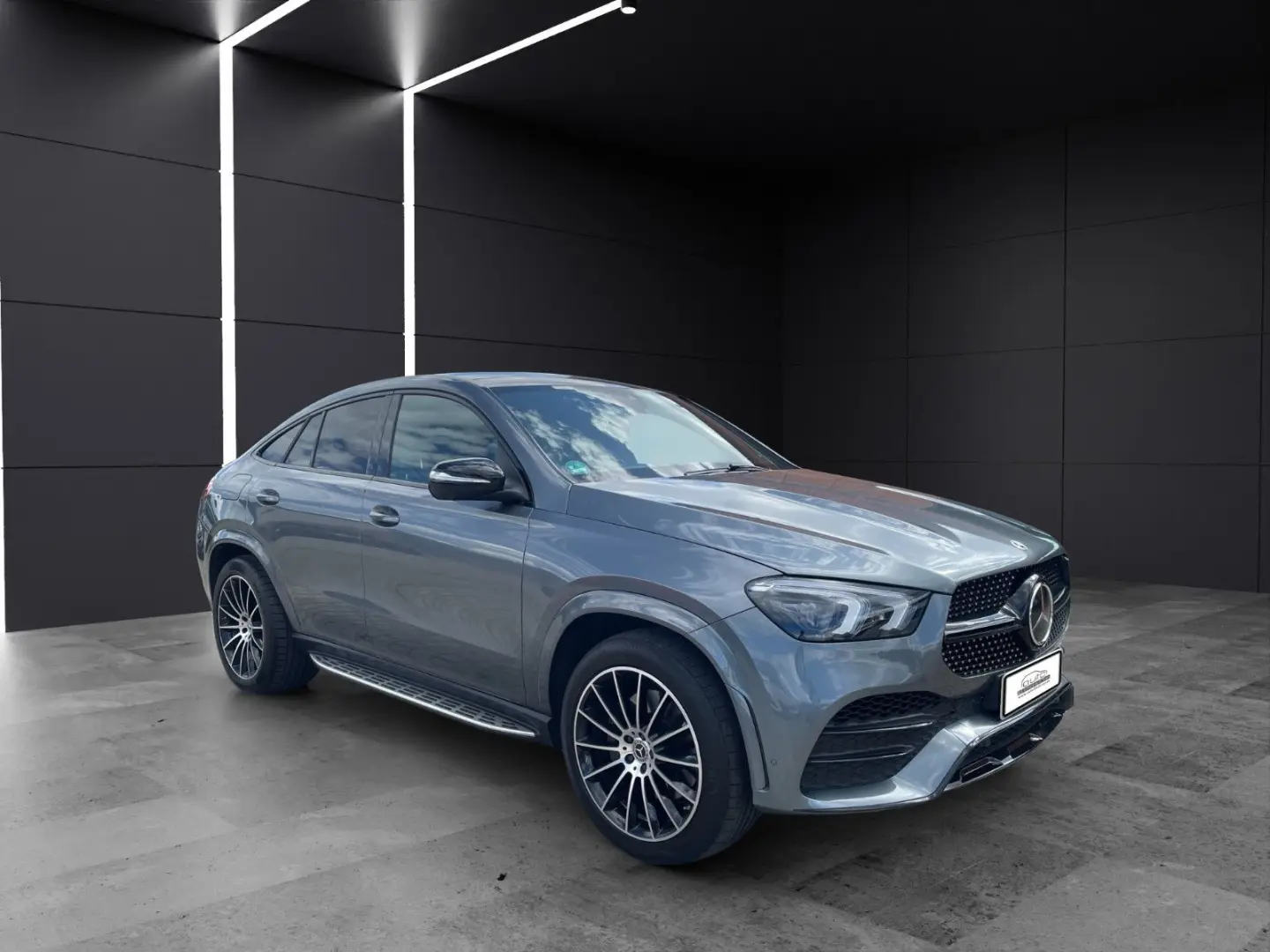 GLE 400 d 4Matic Coupe/AMG Line/Multiebeam/Ahk/