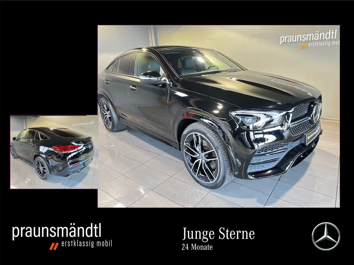 GLE 400 d 4M AMG Cp AHK/StaHzg/Sound/Airmat/Dist