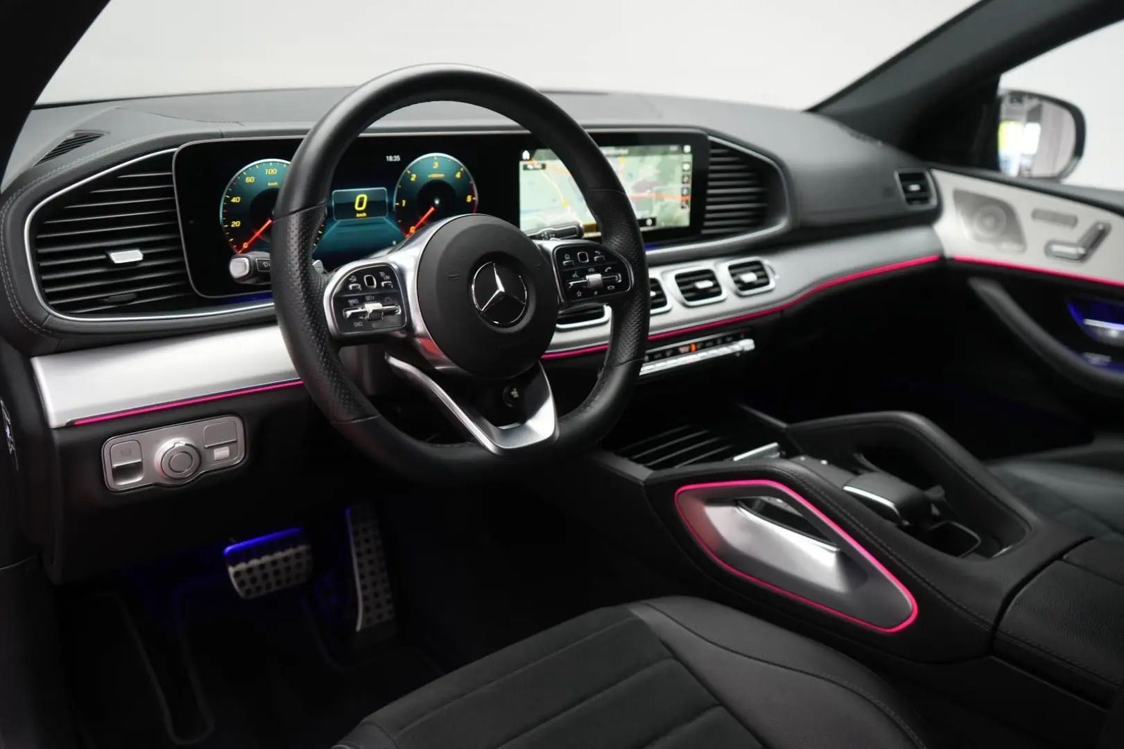 GLE 400 d 4Matic 9G-Tronic AMG Autopilot/Distron
