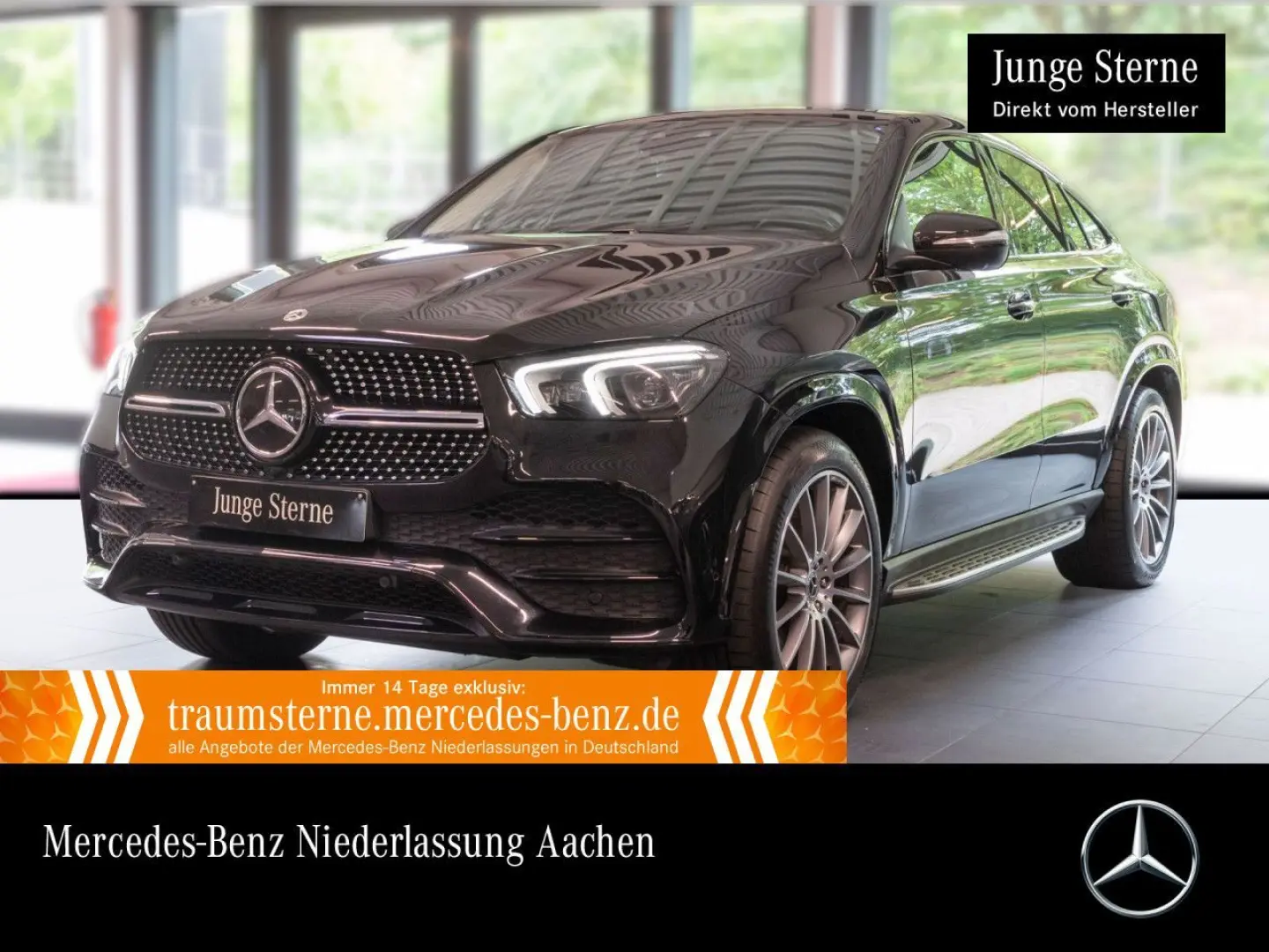 GLE 400d 4M Coupé AMG Multi/Pano/AHK/Night