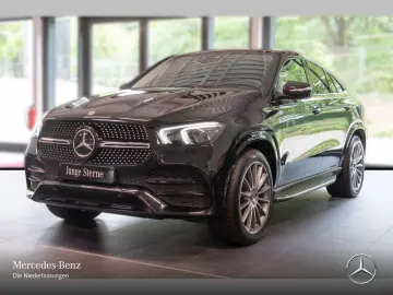 GLE 400d 4M Coupé AMG Multi/Pano/AHK/Night