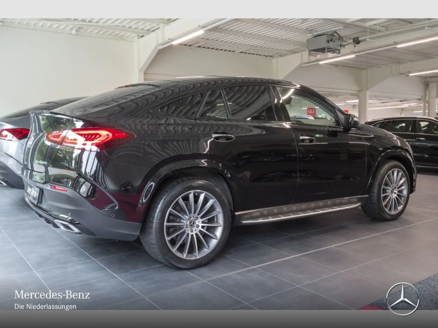 GLE 400d 4M Coupé AMG Multi/Pano/AHK/Night