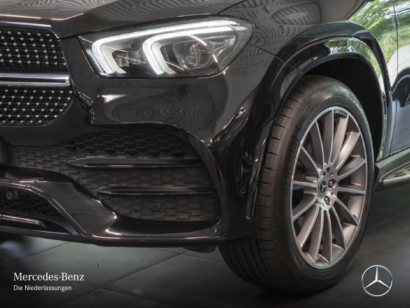 GLE 400d 4M Coupé AMG Multi/Pano/AHK/Night