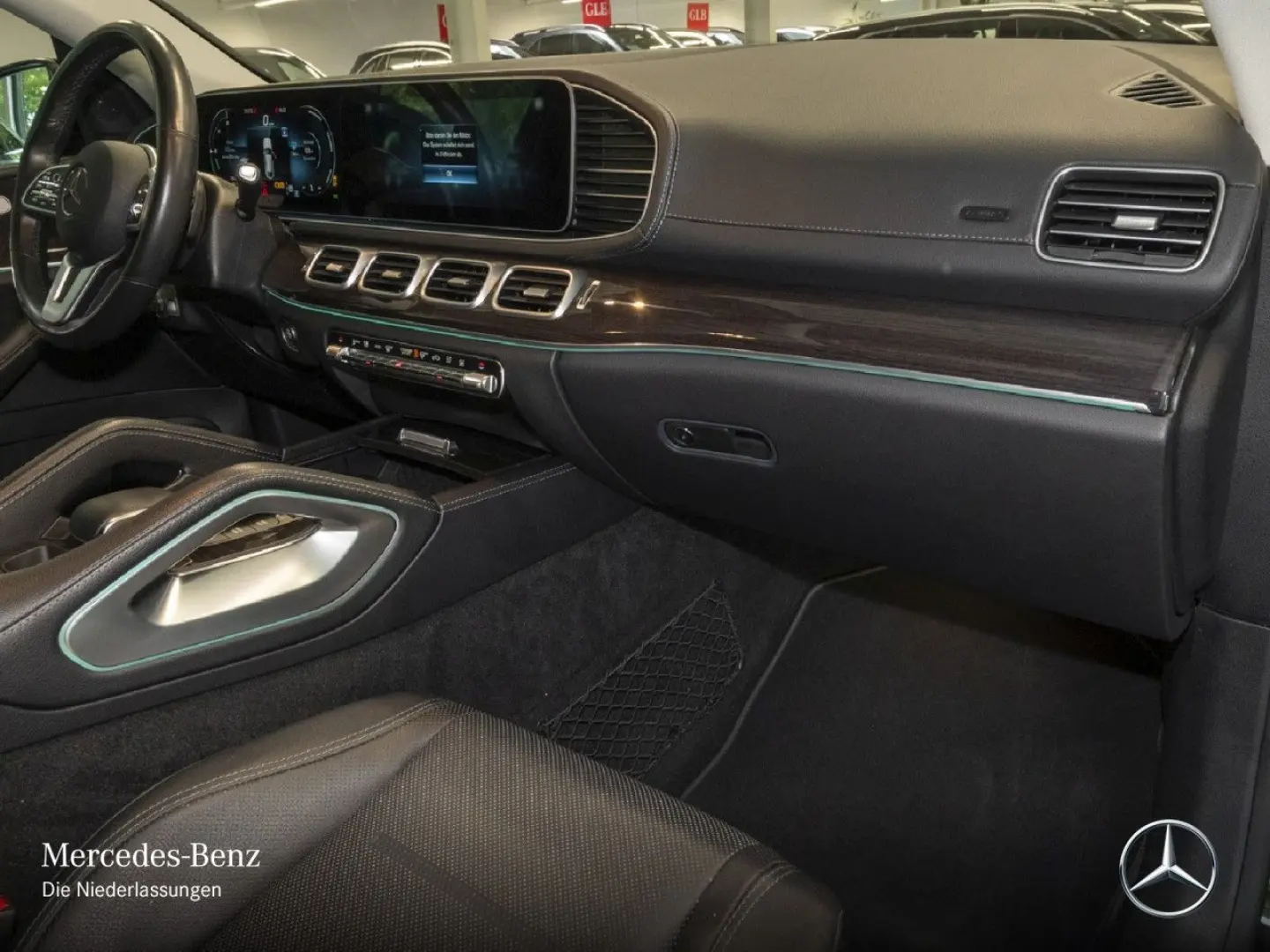 GLE 400d 4M Coupé AMG Multi/Pano/AHK/Night