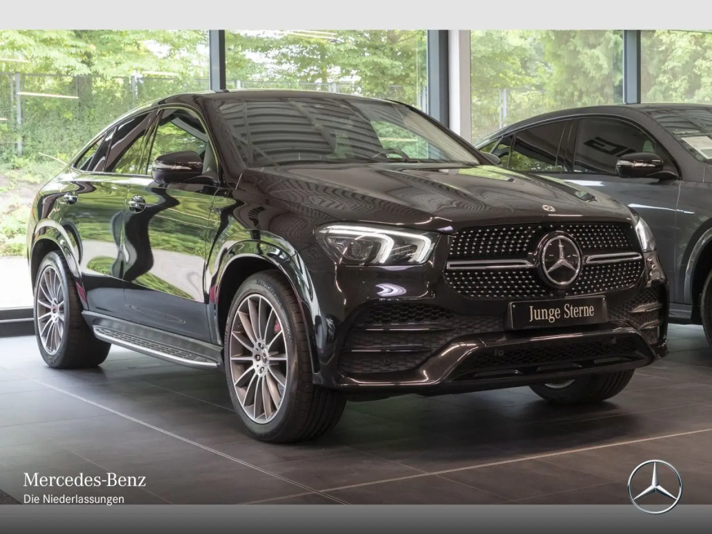 GLE 400d 4M Coupé AMG Multi/Pano/AHK/Night