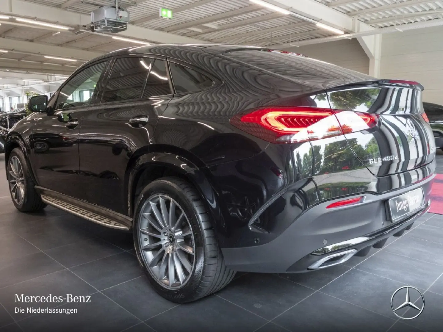 GLE 400d 4M Coupé AMG Multi/Pano/AHK/Night