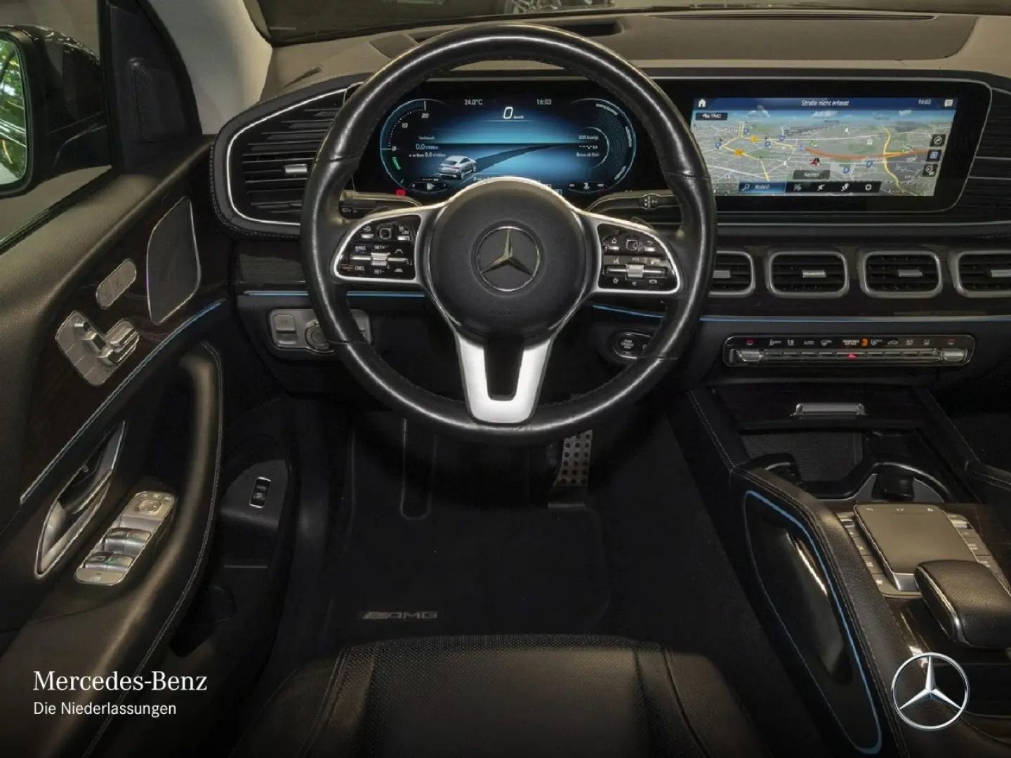 GLE 400d 4M Coupé AMG Multi/Pano/AHK/Night