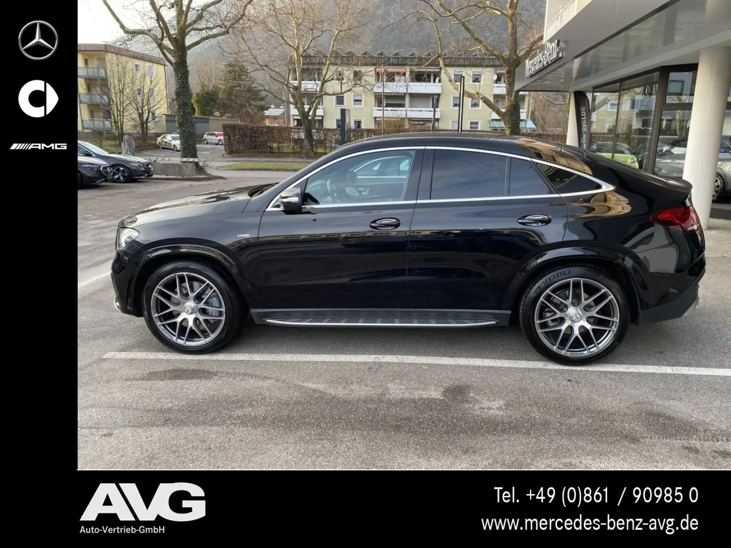 GLE 53 4M+ Coupé Pano Airm Dist. Burm. 22