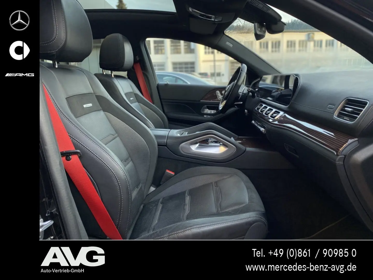 GLE 53 4M+ Coupé Pano Airm Dist. Burm. 22