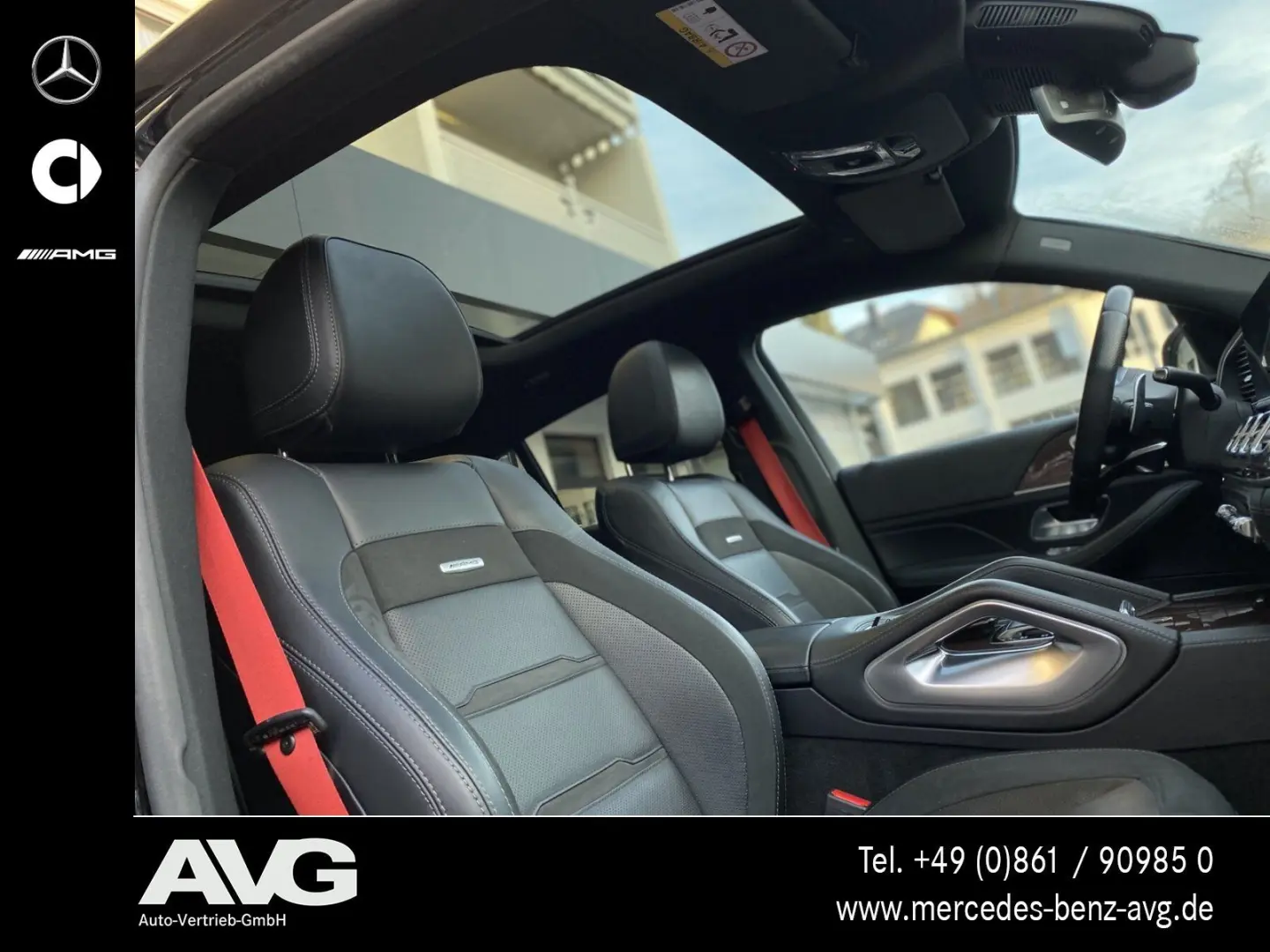GLE 53 4M+ Coupé Pano Airm Dist. Burm. 22