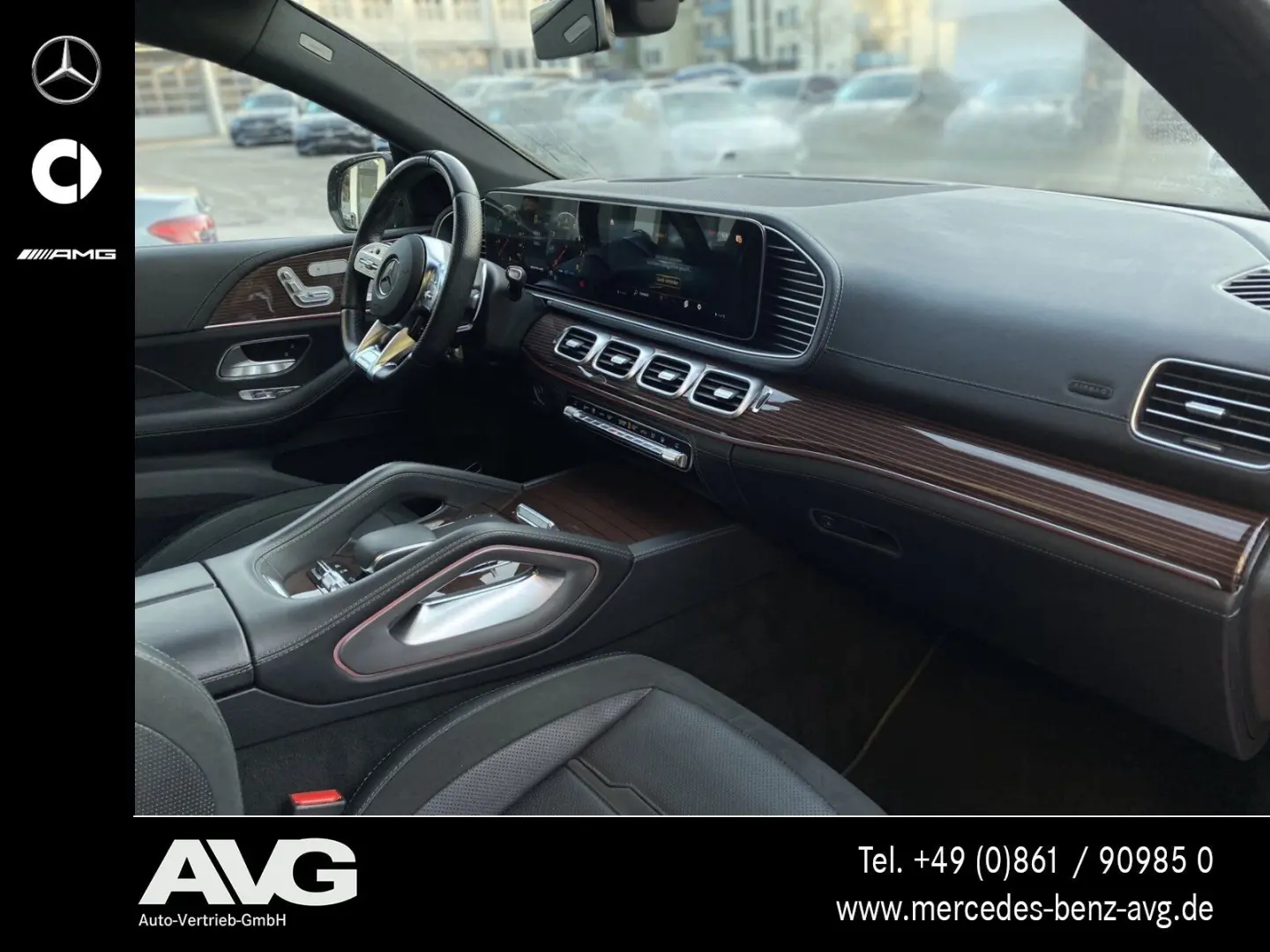 GLE 53 4M+ Coupé Pano Airm Dist. Burm. 22