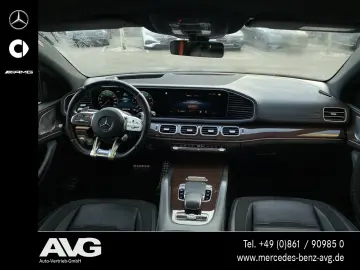 GLE 53 4M+ Coupé Pano Airm Dist. Burm. 22