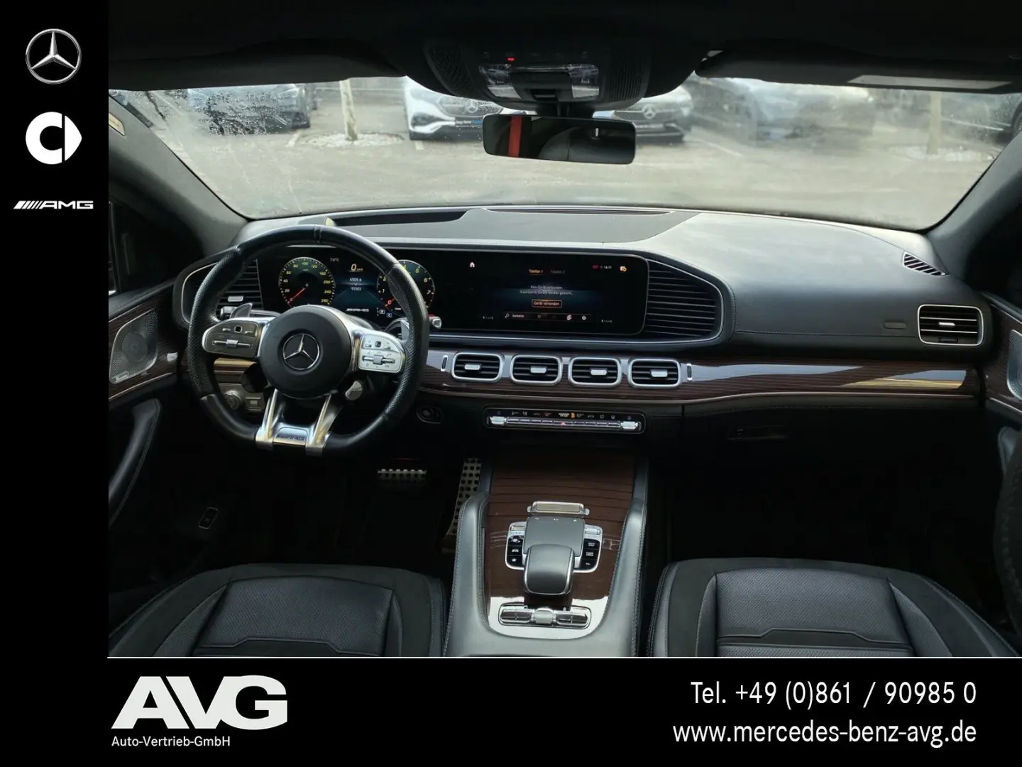 GLE 53 4M+ Coupé Pano Airm Dist. Burm. 22